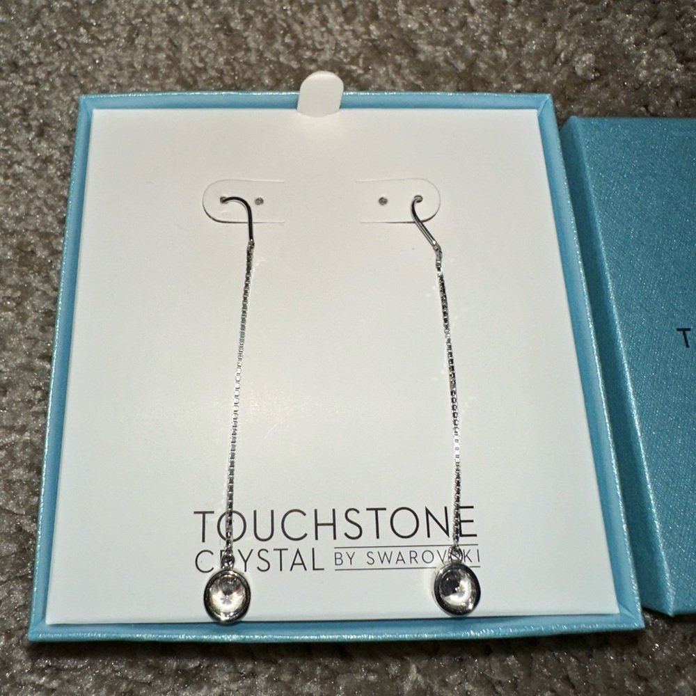 Touchstone Crystal Swarovski Earrings